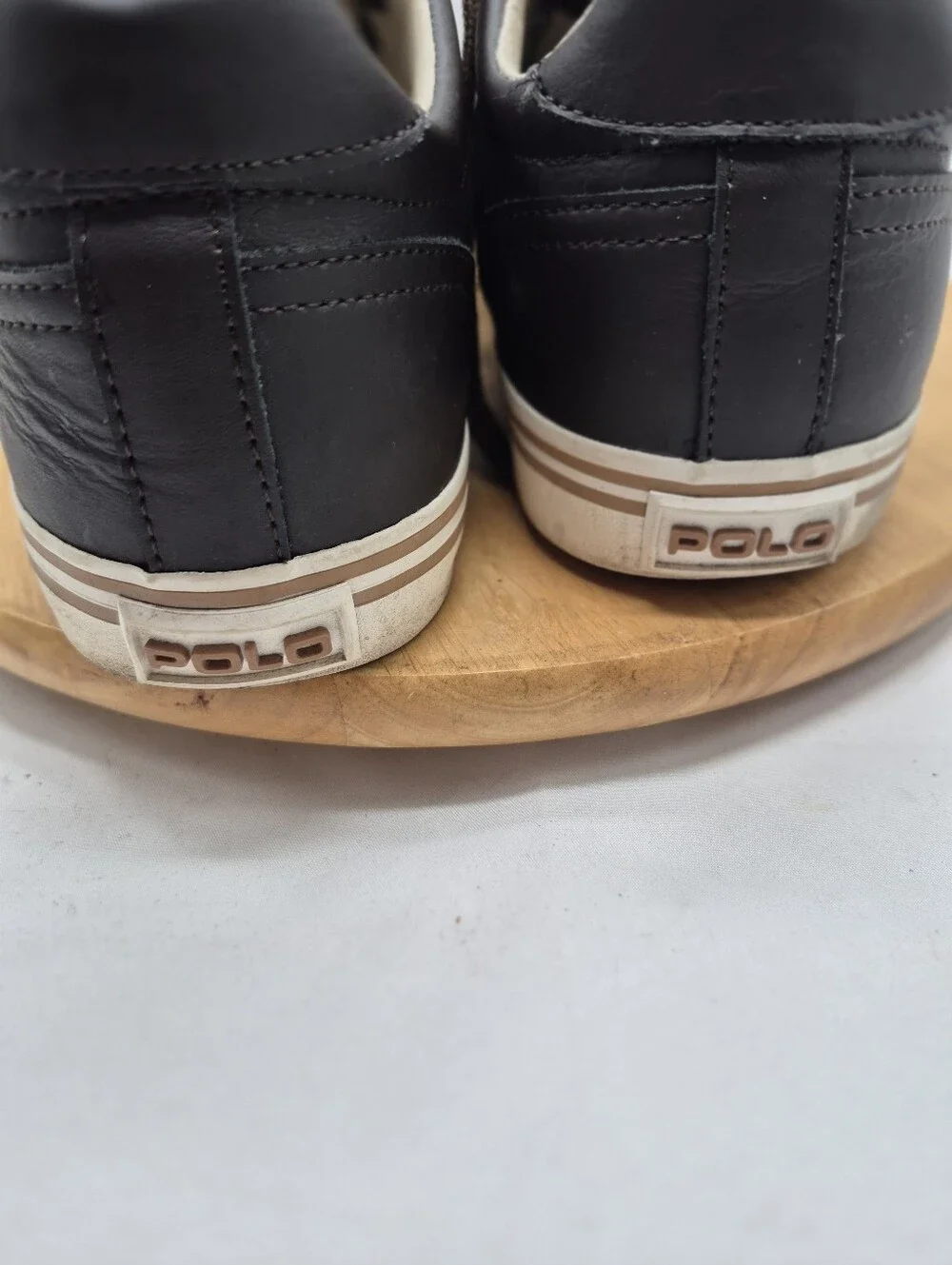 Polo 13D Low Sneakers Leather?